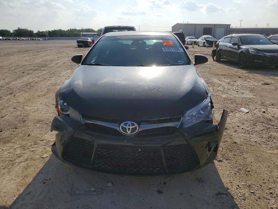 2016 Toyota Camry VIN 4T1BF1FK4GU201906 COPART salvage auction — REAR END, Tx - Salvage Vehicle Title, sold $1,650 on 2026-07-02 (photo 5)