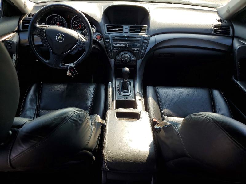 2012 Acura Tl VIN 19UUA8F51CA015221 COPART salvage auction — NORMAL WEAR, Tx - Certificate Of Title, sold $1,700 on 2026-07-09 (photo 8)