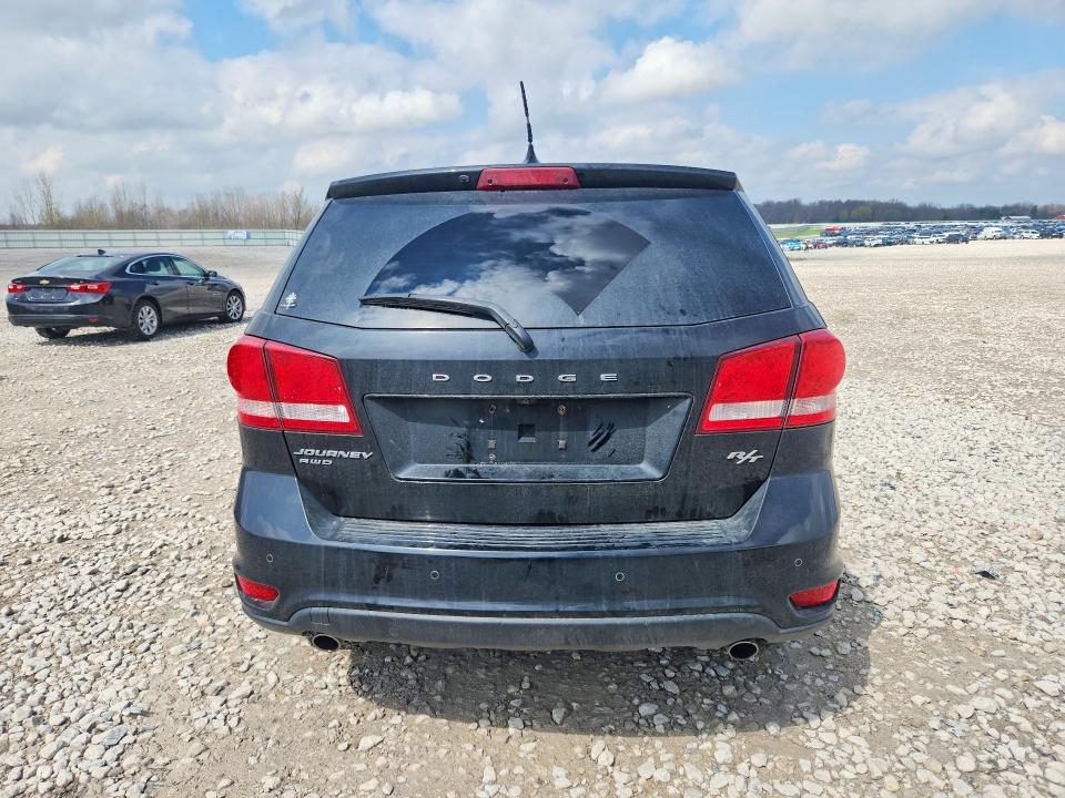 2015 Dodge Journey VIN 3C4PDDEG5FT688931 COPART salvage auction — FRONT END, Mi - Certificate Of Title, sold $1,500 on 2026-07-02 (photo 6)