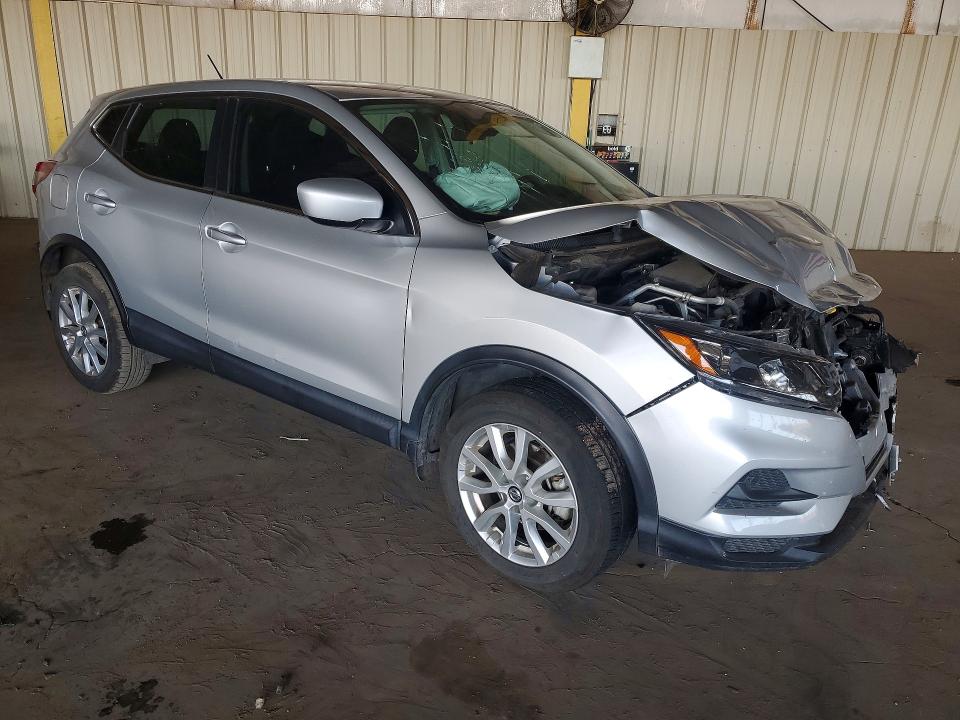 2021 Nissan Rogue VIN JN1BJ1AV4MW571874 COPART salvage auction — FRONT END, Salvage Title, sold $175 on 2026-07-13 (photo 4)
