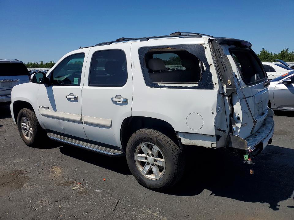2009 Gmc Yukon VIN 1GKFC23J29R214096 COPART salvage auction — REAR END, Ca - Salvage Certificate, sold $1,450 on 2026-07-09 (photo 2)