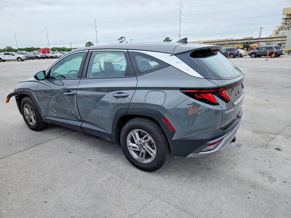 2025 Hyundai Tucson VIN 5NMJA3DE5SH519993 COPART salvage auction — FRONT END, La - Cert Of Title-Salvage, sold $8,600 on 2026-07-29 (photo 2)