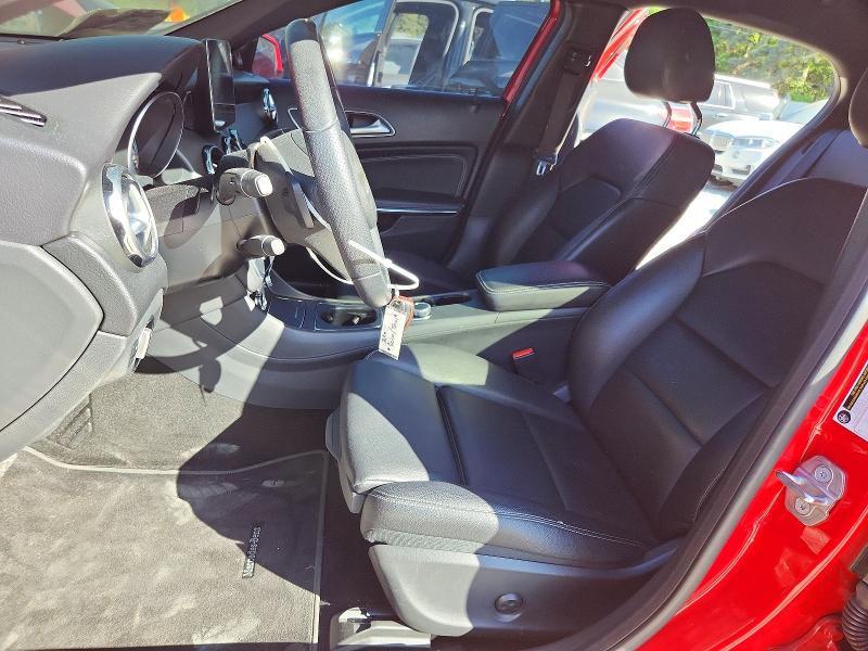 2020 Mercedes-benz Gla-klasse VIN W1NTG4EB4LU029369 COPART salvage auction — FRONT END, Id - Salvage Certificate Of Title, sold $5,100 on 2026-07-20 (photo 7)