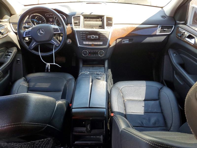 2013 Mercedes-benz Ml-class VIN 4JGDA5HB6DA137621 COPART salvage auction — MINOR DENT/SCRATCHES, MD - CERTIFICATE OF TITLE, sold $4,700 on 2026-07-02 (photo 8)