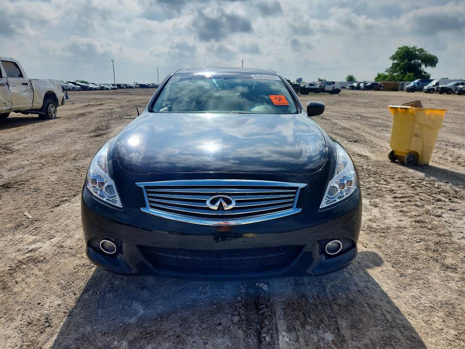 2011 Infiniti G37 VIN JN1CV6AP5BM502224 COPART salvage auction — SIDE, Tx - Salvage Vehicle Title, sold $1,250 on 2026-07-24 (photo 5)