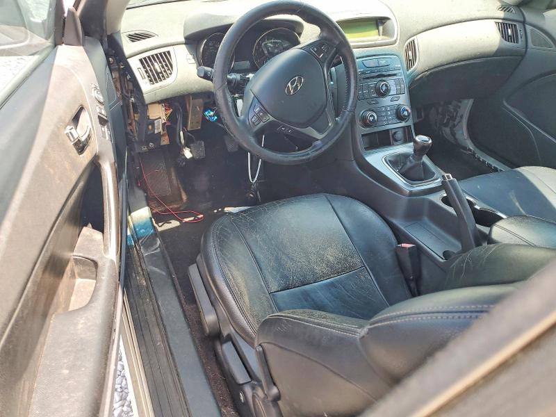 2011 Hyundai Genesis VIN KMHHT6KD4BU044698 COPART salvage auction — NORMAL WEAR, Fl - Certificate Of Title, sold $450 on 2026-07-10 (photo 8)