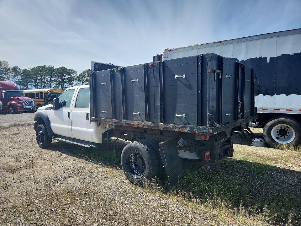 2016 Ford F450 VIN 1FD0W4GY9GEB65068 COPART salvage auction — MINOR DENT/SCRATCHES, Ny - Certificate Of Title, sold $8,700 on 2026-07-30 (photo 2)