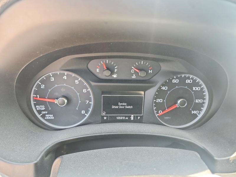 2018 Gmc Terrain VIN 3GKALMEV0JL246935 COPART salvage auction — FRONT END, Tx - Salvage Vehicle Title, sold $4,850 on 2026-07-03 (photo 9)
