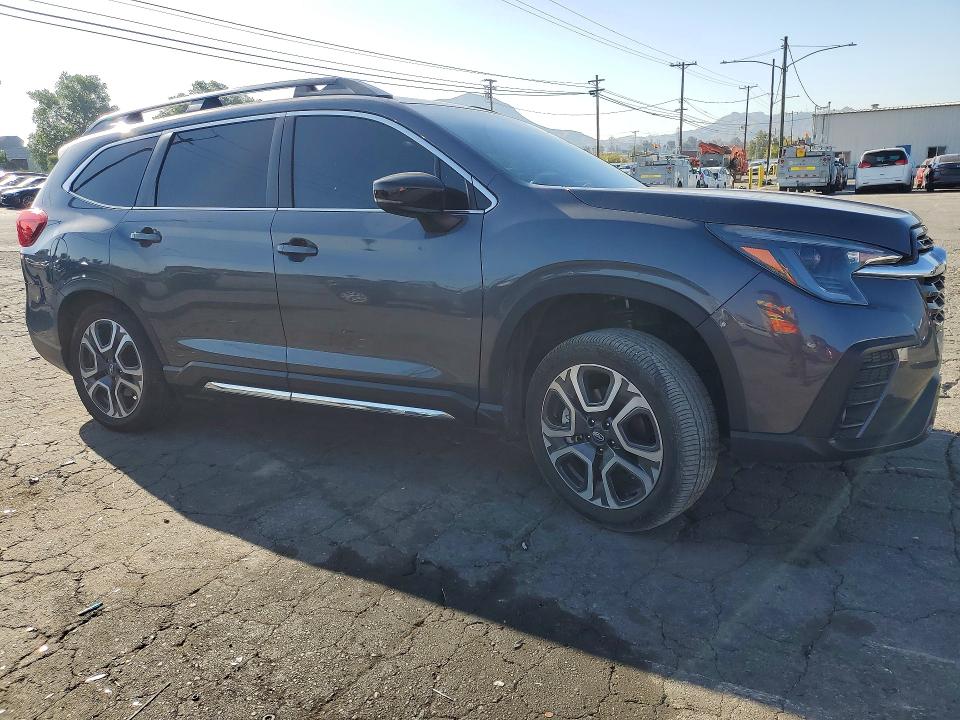 2025 Subaru Ascent VIN 4S4WMAPD6S3435728 COPART salvage auction — SIDE, Ca - Salvage Certificate, sold $15,200 on 2026-07-09 (photo 4)