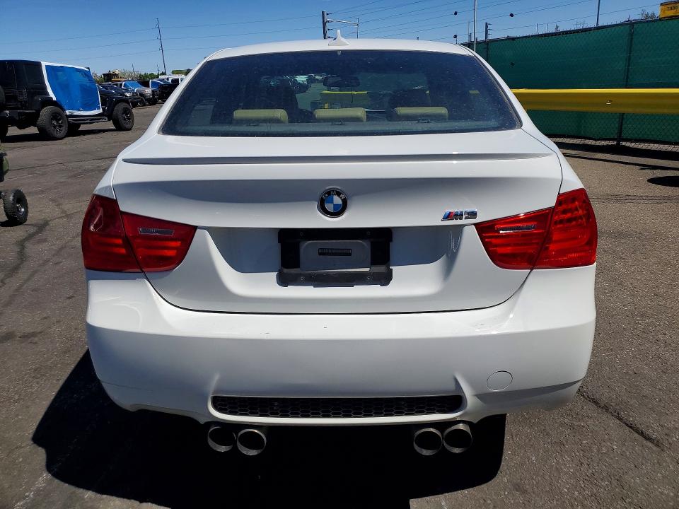 2011 BMW M3 VIN WBSPM9C50BE203354 COPART salvage auction — FRONT END, Id - Salvage Certificate Of Title, sold $8,900 on 2026-07-14 (photo 6)