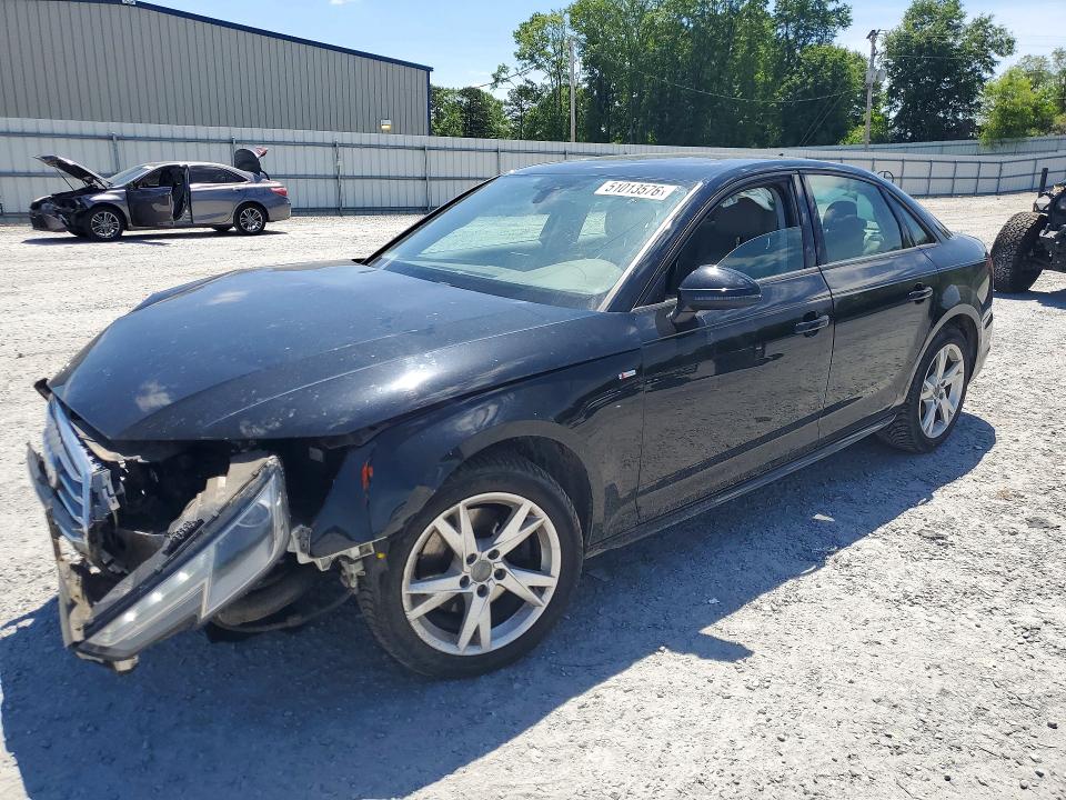 2018 Audi A4 VIN WAUKMAF4XJA076640 COPART salvage auction — FRONT END, Nc - Salvage Certificate Of Title, sold $175 on 2026-07-29 (photo 1)