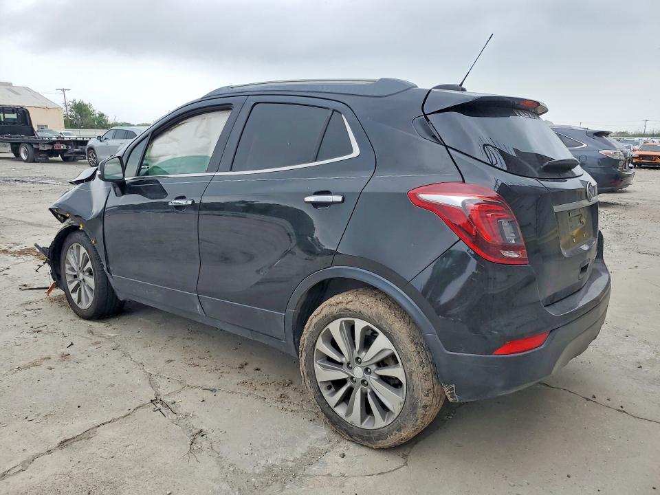 2019 Buick Encore VIN KL4CJASB5KB782179 COPART salvage auction — FRONT END, Tx - Salvage Vehicle Title, sold $1,600 on 2026-07-07 (photo 2)