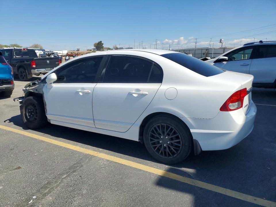 2010 Honda Civic VIN 2HGFA1F59AH515528 COPART salvage auction — FRONT END, Id - Salvage Certificate Of Title, sold $1,500 on 2026-07-09 (photo 2)
