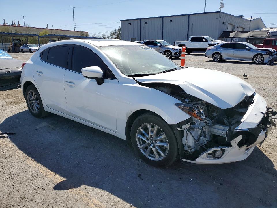 2016 Mazda 3 VIN 3MZBM1N78GM316789 COPART salvage auction — FRONT END, Nv - Salvage Title, sold $2,800 on 2026-07-30 (photo 4)