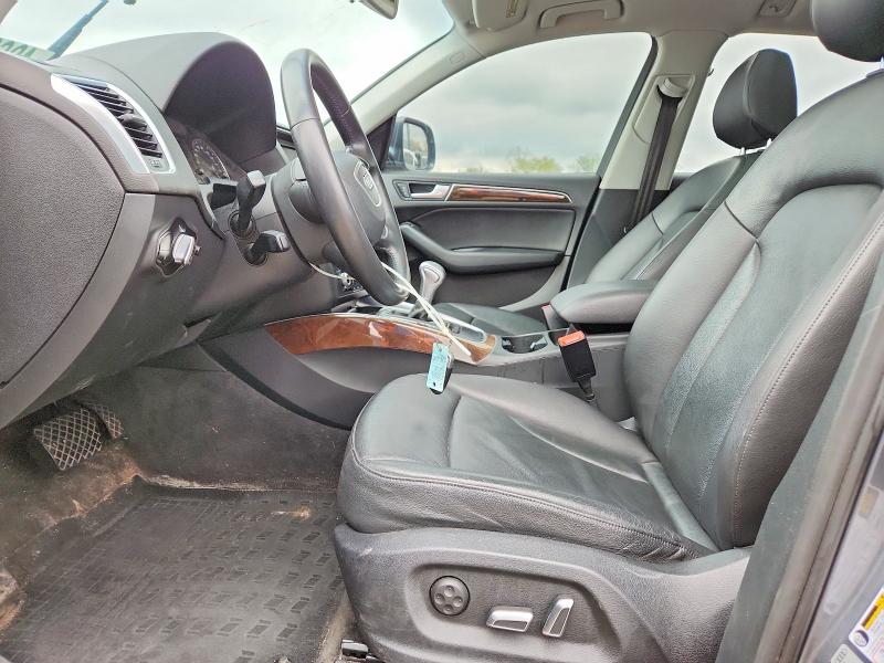 2016 Audi Q5 VIN WA1C2AFP7GA030841 COPART salvage auction — FRONT END, Il - Salvage Certificate, sold $2,000 on 2026-07-03 (photo 7)