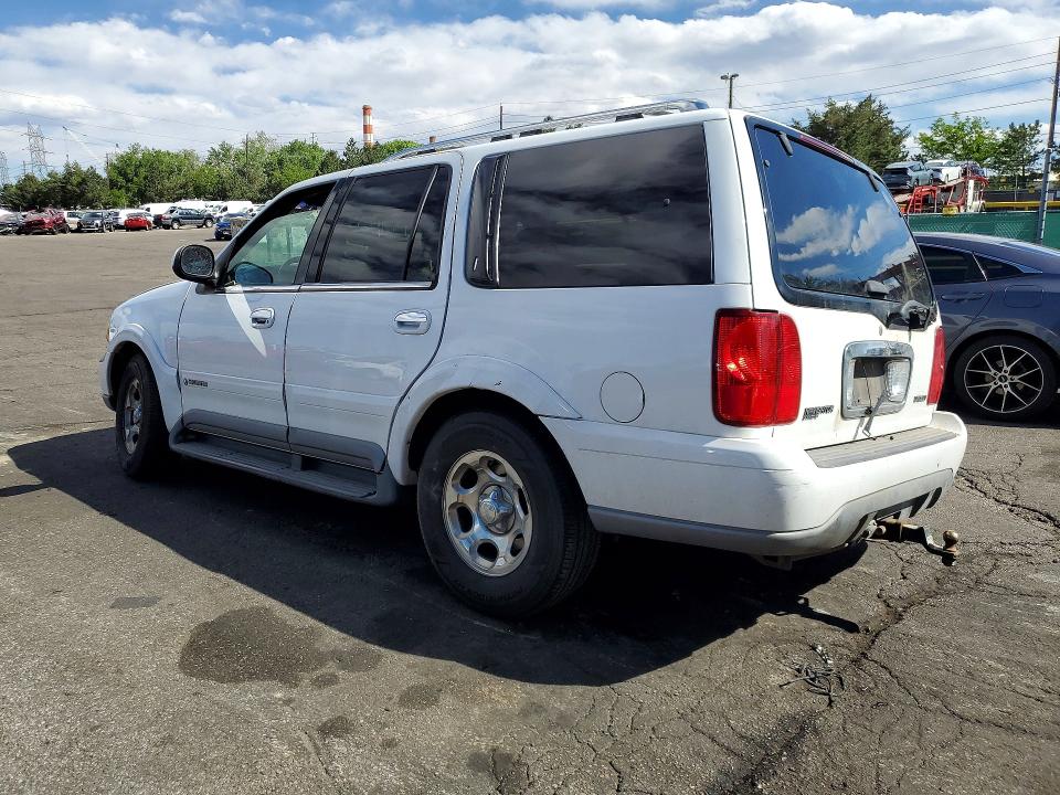 1999 Lincoln Navigator VIN 5LMPU28A5XLJ34855 COPART salvage auction — FRONT END, Co - Public - Salvage Title, sold $375 on 2026-07-09 (photo 2)