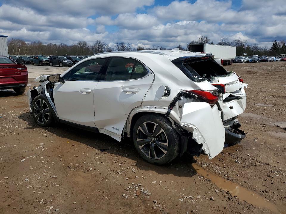 2020 Lexus Ux 250h VIN JTHP9JBH0L2024075 COPART salvage auction — ALL OVER, Va - Cert Of Title - Salvage, sold $3,050 on 2026-07-29 (photo 2)
