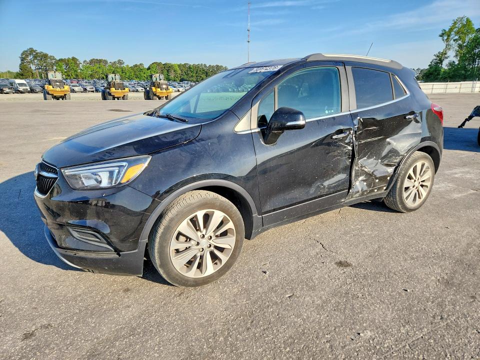 2019 Buick Encore VIN KL4CJASB2KB783841 COPART salvage auction — SIDE, Nc - Salvage Certificate Of Title, sold $2,350 on 2026-07-02 (photo 1)