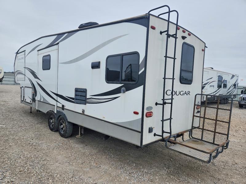 2020 Keystone Cougar VIN 4YDF29M2XL2505344 COPART salvage auction — HAIL, TX - CERTIFICATE OF TITLE (P), sold $8,200 on 2026-08-25 (photo 3)