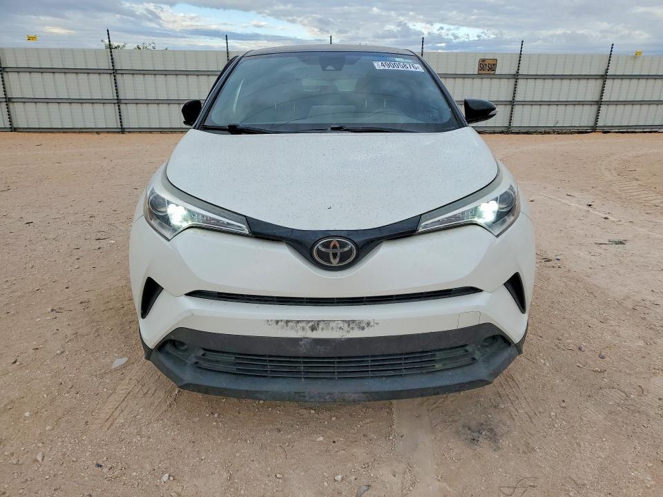 2019 Toyota C-hr VIN NMTKHMBX0KR100634 COPART salvage auction — SIDE, Tx - Salvage Vehicle Title, sold $5,500 on 2026-07-08 (photo 5)