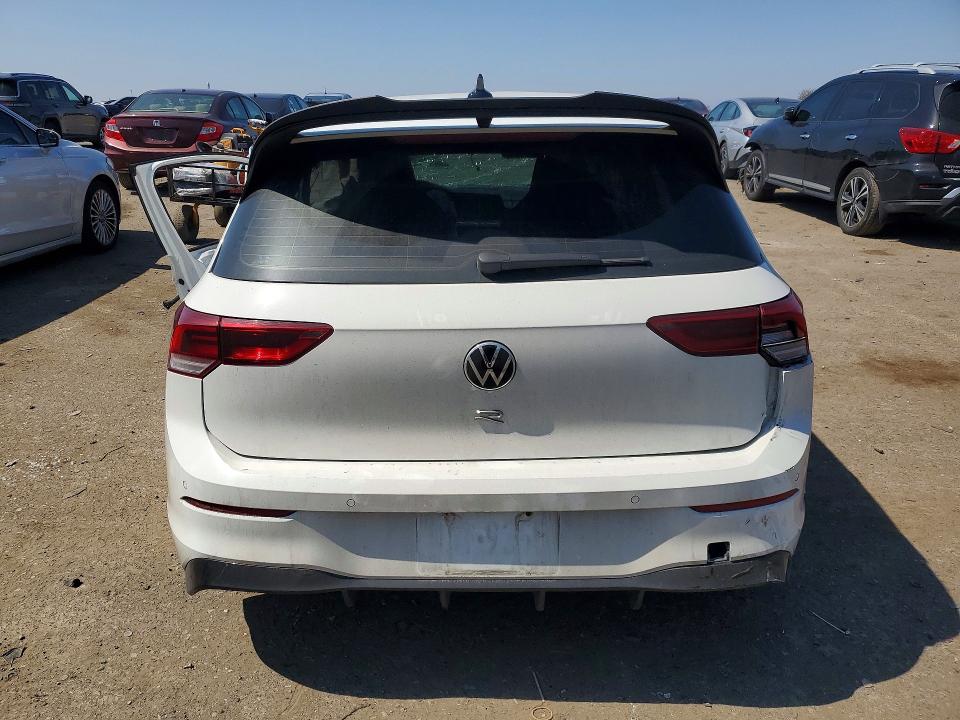 2023 Volkswagen Golf VIN WVWEB7CD1PW209648 COPART salvage auction — FRONT END, Pa - Certificate Of Salvage, sold $2,550 on 2026-07-02 (photo 6)