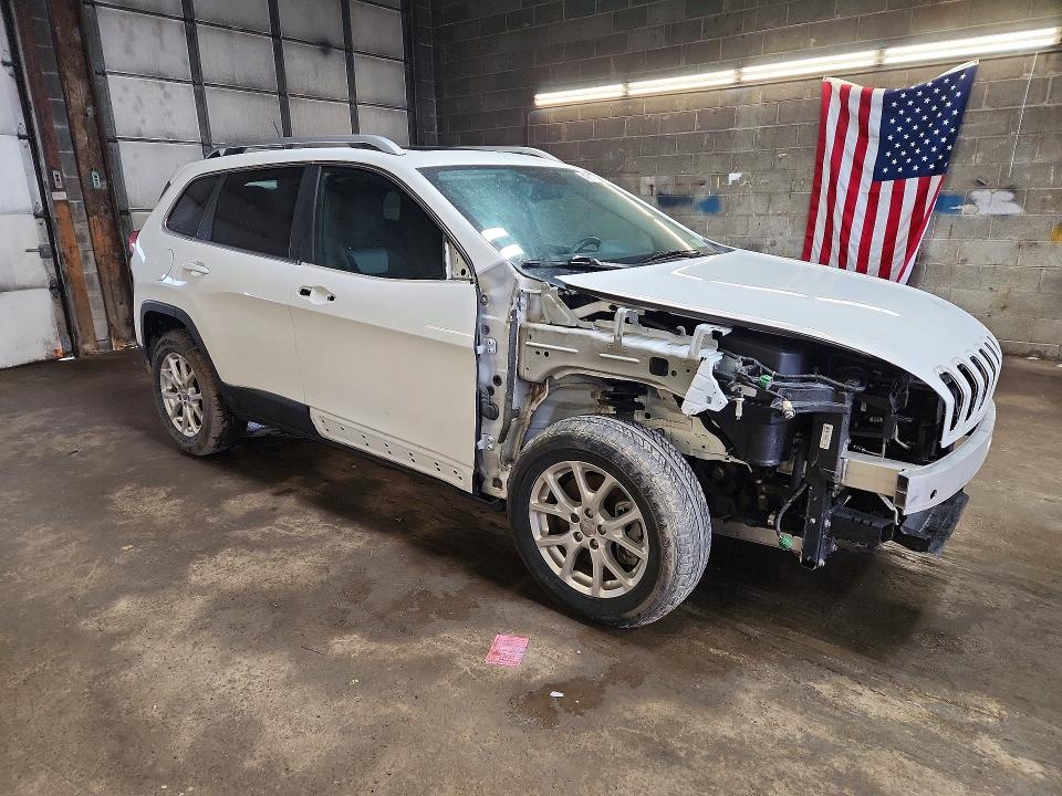 2014 Jeep Cherokee VIN 1C4PJMCS3EW226358 COPART salvage auction — FRONT END, Ny - Mv-907A Salvage Certificate, sold $775 on 2026-07-06 (photo 4)