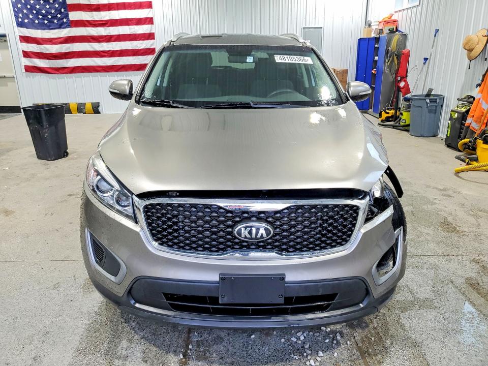 2016 Kia Sorento VIN 5XYPG4A3XGG058762 COPART salvage auction — FRONT END, Oh - Cert Of Title-Salvage, sold $1,550 on 2026-07-31 (photo 5)