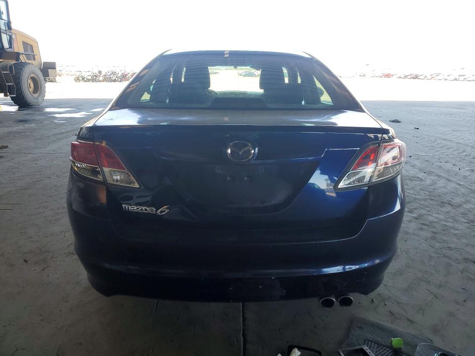 2010 Mazda 6 VIN 1YVHZ8CH9A5M24963 COPART salvage auction — FRONT END, Ca - Salvage Certificate, sold $425 on 2026-07-02 (photo 6)