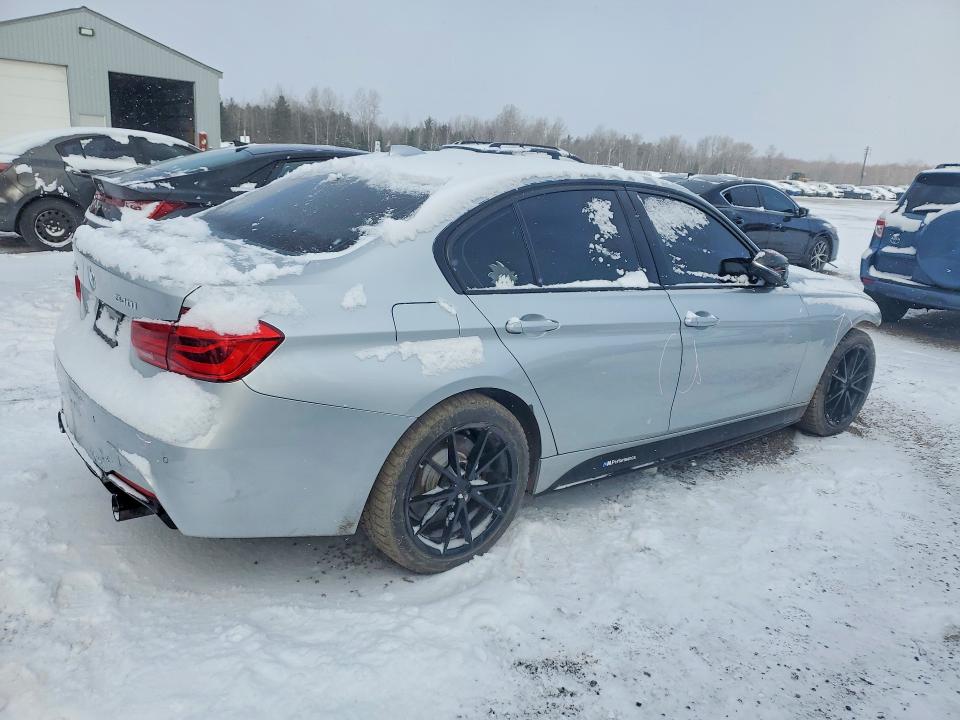 2016 BMW 3er VIN WBA8B7C56GK702896 COPART salvage auction — FRONT END, Salvage Title, sold $8,500 on 2026-07-14 (photo 3)