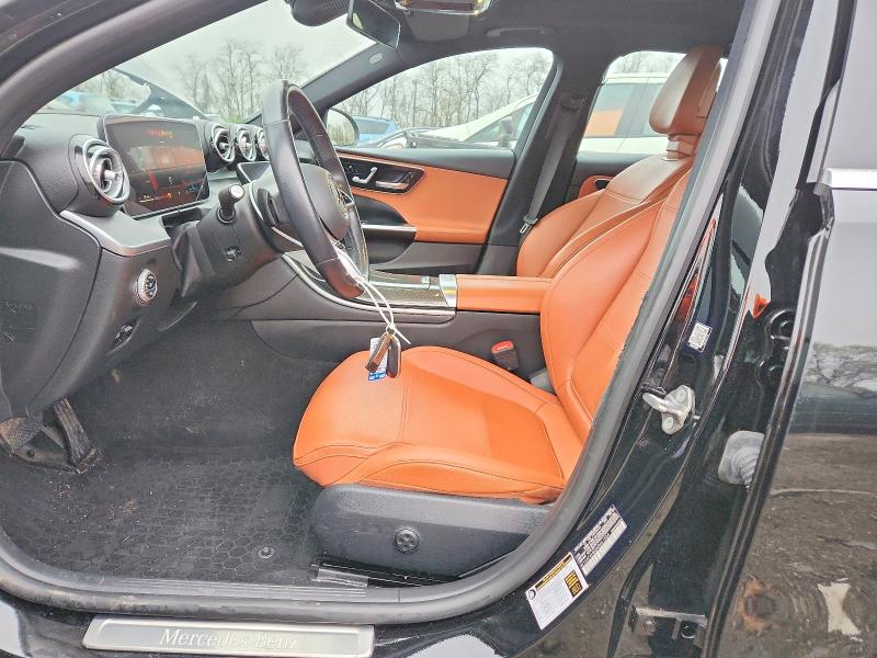 2022 Mercedes-benz VIN W1KAF4HB2NR061584 COPART salvage auction — FRONT END, Md - Cert Of Salvage > 75% Damage, sold $125 on 2026-07-02 (photo 7)