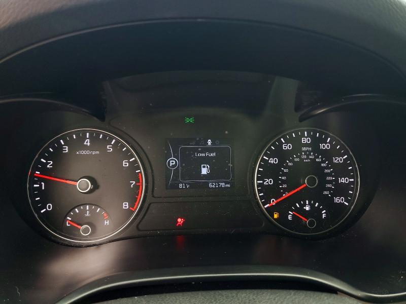 2018 Kia Optima VIN 5XXGU4L3XJG204871 COPART salvage auction — FRONT END, FL - CERT OF TITLE SLVG REBUILDABLE, sold $2,700 on 2026-07-27 (photo 9)