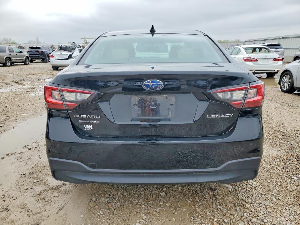 2021 Subaru LEGACY VIN 4S3BWAN64M3003479 COPART salvage auction — HAIL, MO - SALVAGE CERTIFICATE OF TITLE, sold $12,300 on 2026-08-18 (photo 6)
