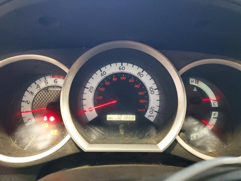 2012 Toyota Tacoma VIN 5TFPX4EN5CX007253 COPART salvage auction — REAR END, Wv - Salvage Certificate, sold $3,200 on 2026-07-27 (photo 9)