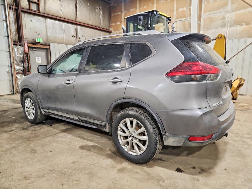 2017 Nissan Rogue VIN KNMAT2MV3HP535839 COPART salvage auction — FRONT END, Ak - Parts Only Bill Of Sale, sold $400 on 2026-07-07 (photo 2)