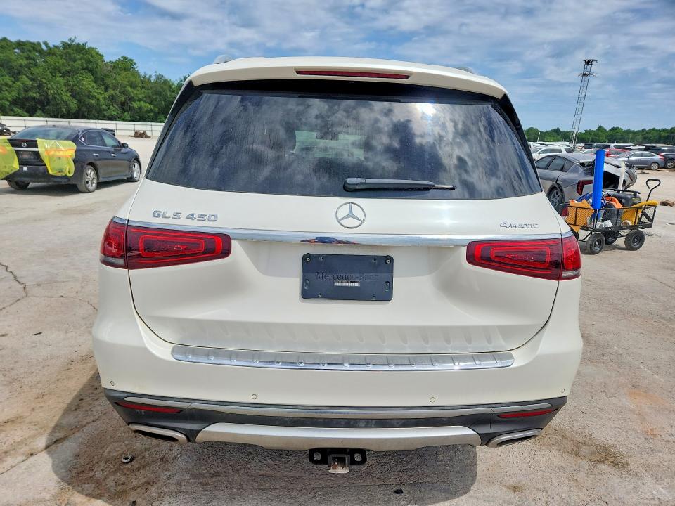 2021 Mercedes-benz Gls-class VIN 4JGFF5KE5MA351478 COPART salvage auction — FRONT END, Oh - Certificate Of Title (P), sold $22,800 on 2026-07-30 (photo 6)