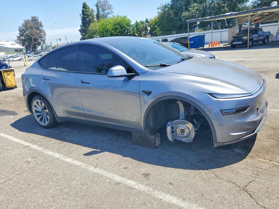 2026 Tesla VIN 7SAYGDEE7TF324663 COPART salvage auction — FRONT END, Ca - Salvage Certificate, sold $23,100 on 2026-07-24 (photo 4)