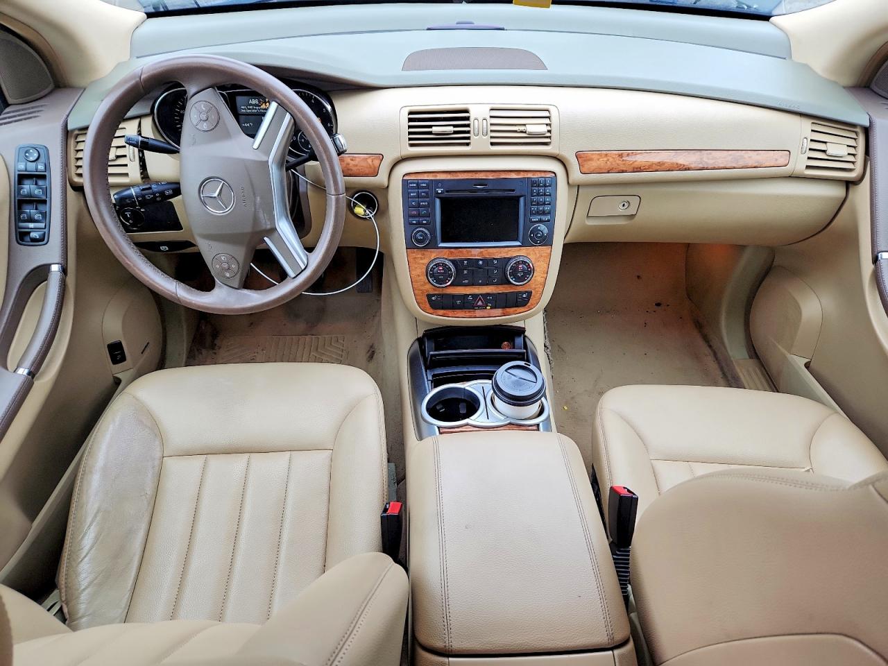 2009 Mercedes-Benz R-Class VIN 4JGCB65E49A095020 COPART salvage auction — Minor Dent/Scratches, CT - CERTIFICATE OF TITLE, sold $1,000 on 2026-07-03 (photo 8)