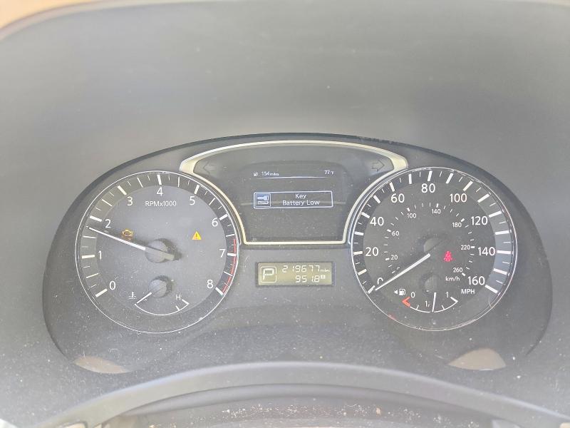 2014 Nissan Pathfinder VIN 5N1AR2MN6EC687465 COPART salvage auction — NORMAL WEAR, AL - CERTIFICATE OF TITLE, sold $400 on 2026-07-02 (photo 9)