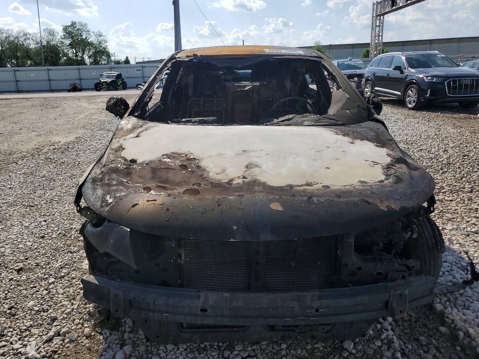 2011 Kia Forte VIN KNAFU4A28B5425328 COPART salvage auction — Burn Engine, OH - CERT OF TITLE-SALVAGE, sold $250 on 2026-07-24 (photo 5)