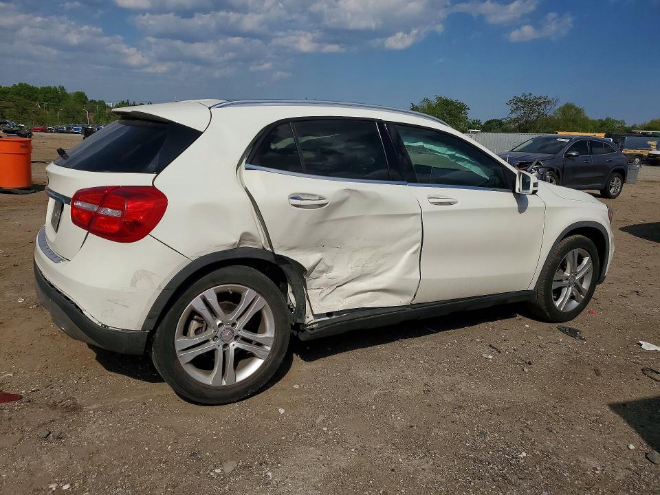 2016 Mercedes-benz Gla-klasse VIN WDCTG4EB7GJ233141 COPART salvage auction — SIDE, Md - Cert Of Salvage > 75% Damage, sold $1,750 on 2026-07-23 (photo 3)