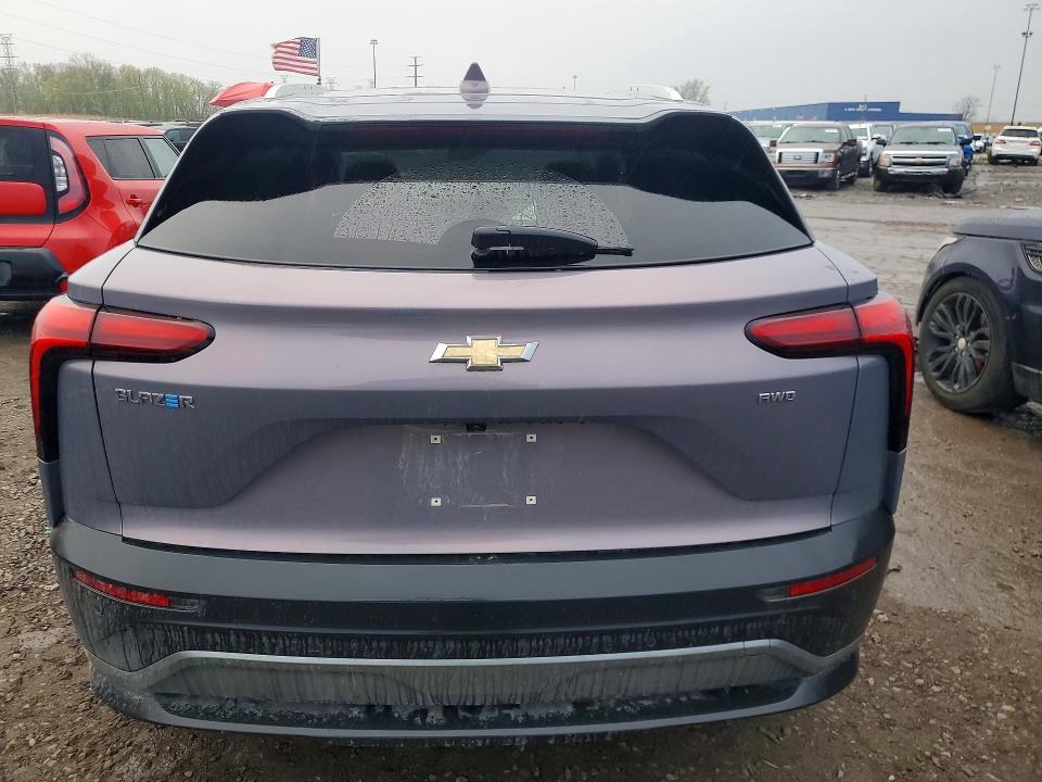 2024 Chevrolet Blazer VIN 3GNKDBRJ3RS263598 COPART salvage auction — FRONT END, Mi - Cert Of Title-Salvage Vehicle, sold $11,500 on 2026-07-31 (photo 6)
