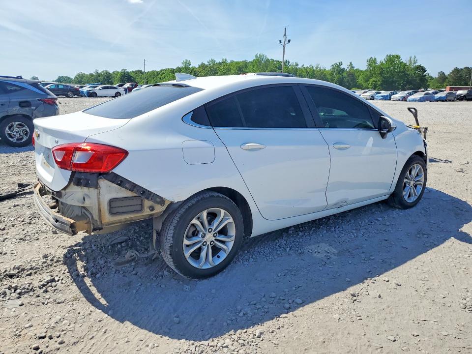 2019 Chevrolet Cruze VIN 1G1BE5SM2K7146801 COPART salvage auction — FRONT END, Wv - Salvage Certificate, sold $600 on 2026-07-02 (photo 3)