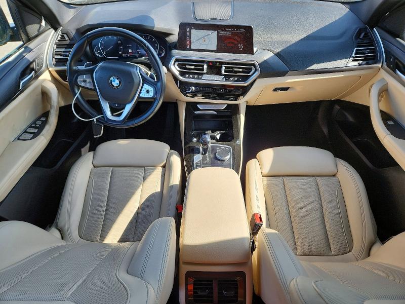 2022 BMW X3 VIN 5UX43DP03N9L74996 COPART salvage auction — SIDE, Va - Cert Of Title - Salvage, sold $9,900 on 2026-07-08 (photo 8)