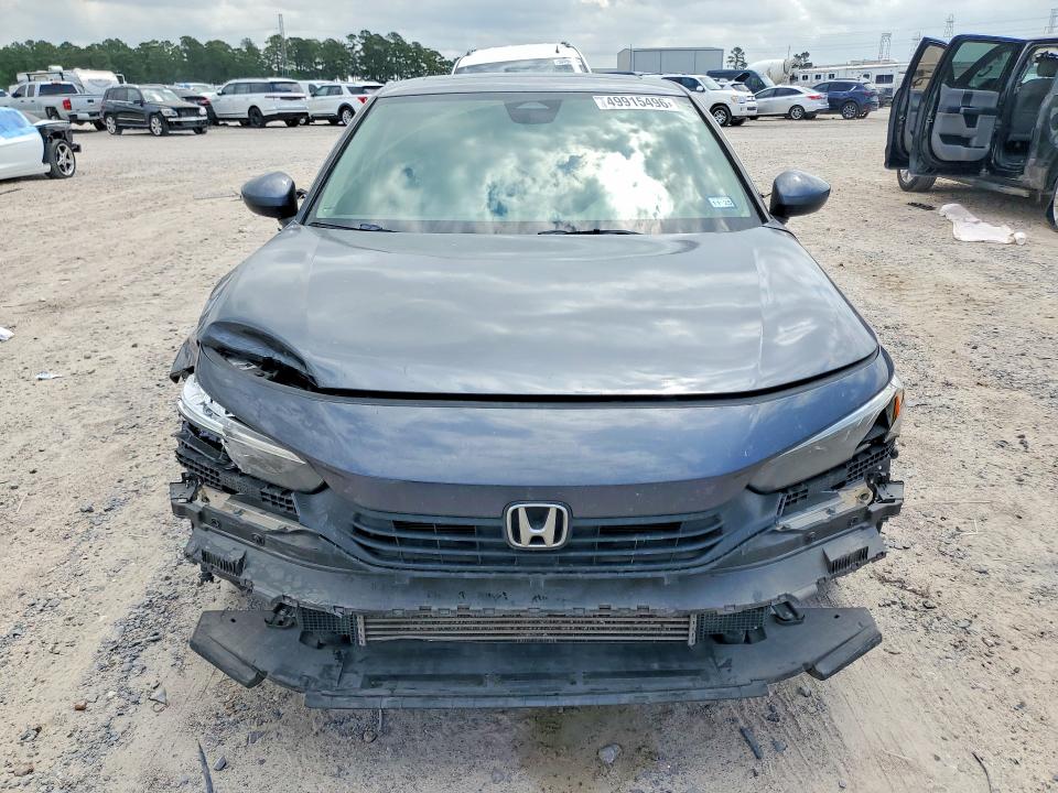 2022 Honda Civic VIN JHMFE1F76NX006002 COPART salvage auction — FRONT END, Tx - Salvage Vehicle Title, sold $3,300 on 2026-07-24 (photo 5)