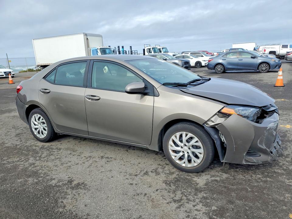 2019 Toyota Corolla VIN 5YFBURHE5KP918157 COPART salvage auction — FRONT END, HI - CERTIFICATE OF SALVAGE, sold $3,150 on 2026-07-27 (photo 4)