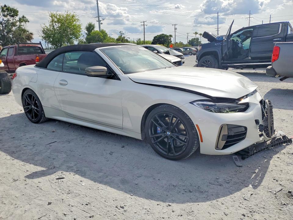 2021 BMW M4 VIN WBA53AT08MCG90650 COPART salvage auction — FRONT END, PA - CERTIFICATE OF SALVAGE, sold $19,800 on 2026-07-28 (photo 4)
