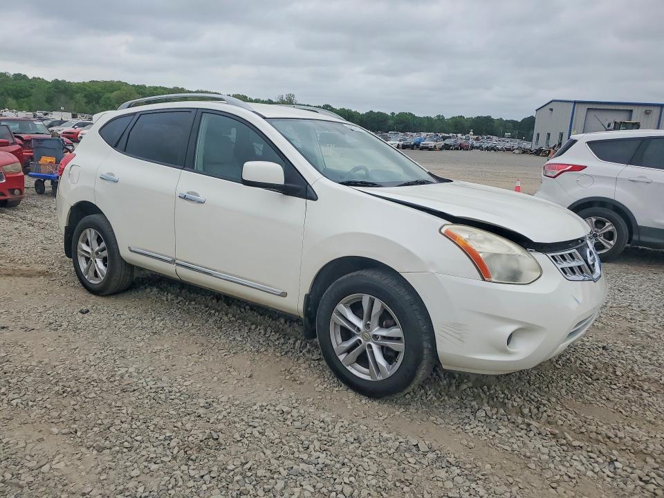 2012 Nissan Rogue VIN JN8AS5MT1CW294868 COPART salvage auction — REAR END, Ar - Cert Of Title-Salvage, sold $500 on 2026-07-27 (photo 4)