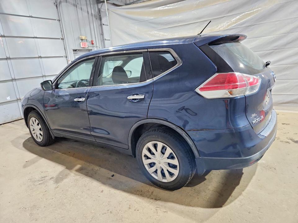 2015 Nissan Rogue VIN KNMAT2MV4FP517136 COPART salvage auction — FRONT END, NH - CERT OF TITLE-SALVAGE, sold $1,150 on 2026-07-02 (photo 2)