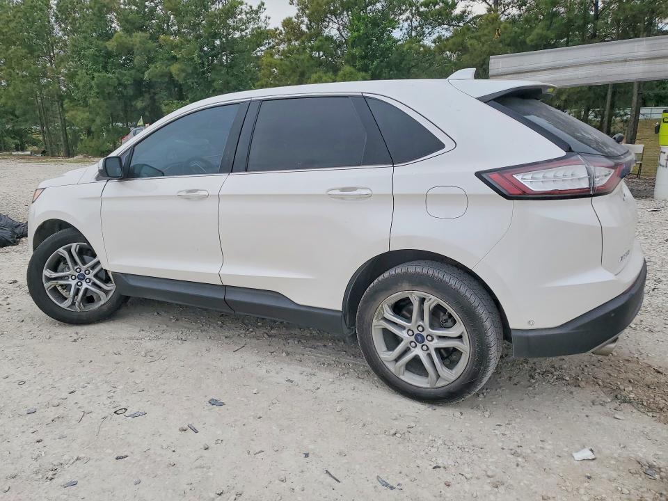 2018 Ford Edge VIN 2FMPK3K90JBB51857 COPART salvage auction — UNDERCARRIAGE, Tx - Certificate Of Title, sold $3,500 on 2026-07-02 (photo 2)