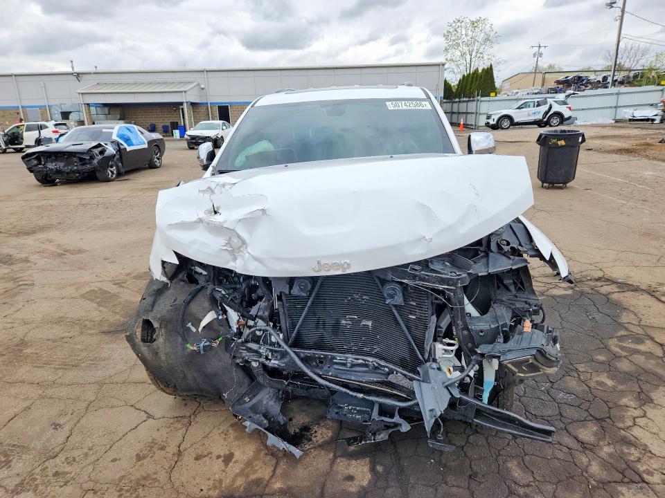 2021 Jeep Cherokee VIN 1C4RJFBG4MC774127 COPART salvage auction — FRONT END, Ct - Cert Of Title-Salvage, sold $2,550 on 2026-07-02 (photo 5)